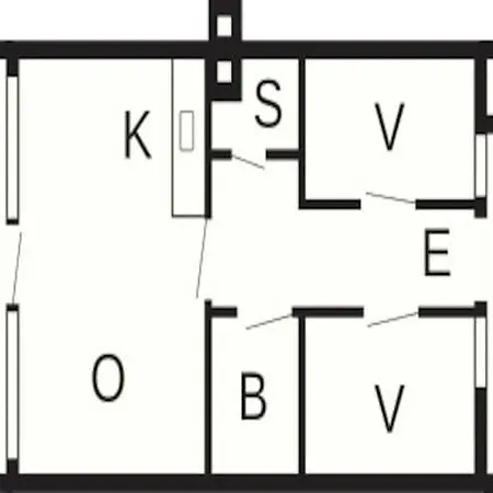 6 Person In Henne-by Traum * Henne Strand