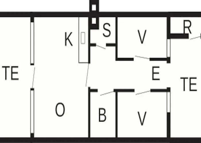 6 Person In Henne-by Traum * Henne Strand