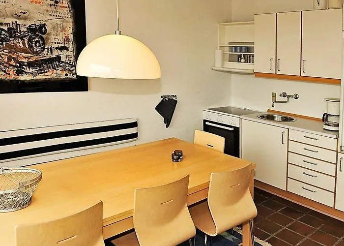 6 Person In Henne-by Traum Tatil Evi