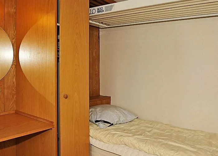 Tatil Evi 6 Person In Henne-by Traum Henne Strand