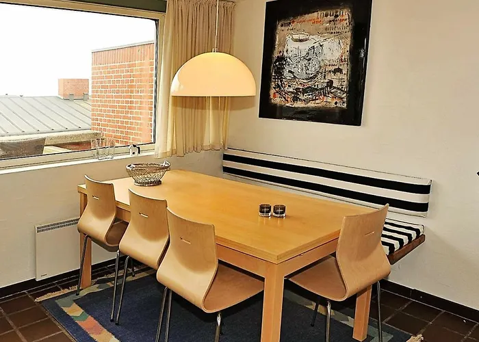 Tatil Evi 6 Person In Henne-by Traum Henne Strand